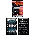 Sean Carroll Collection 3 Books Set (The Biggest Ideas in the Universe 1 Space Time and Motion [Hardcover], Something Deeply Hidden, The Big Picture)