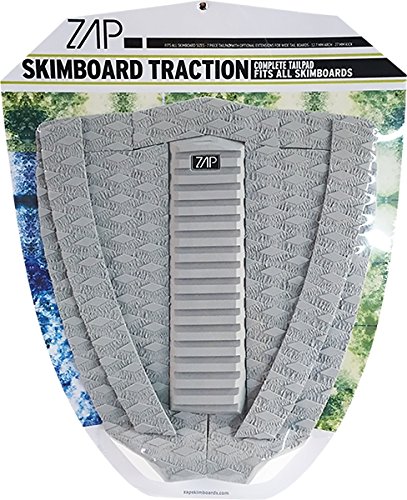 Zap DELUXE TAIL PAD GREY