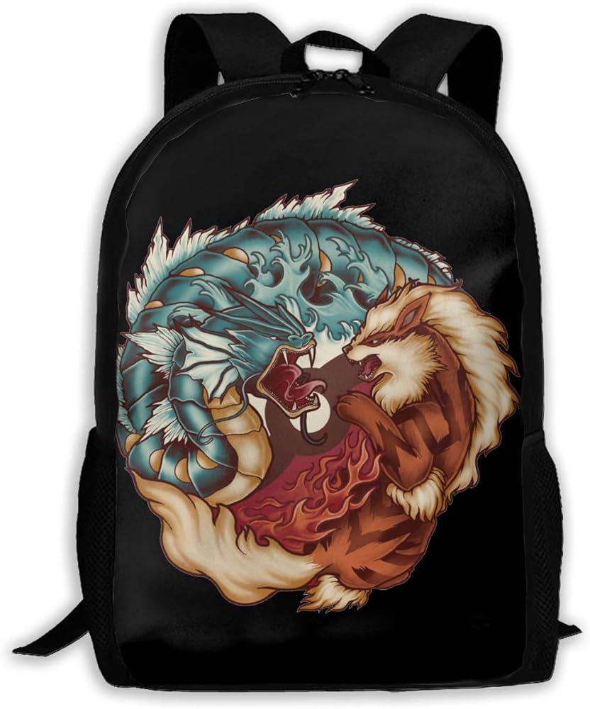 dragon bookbag