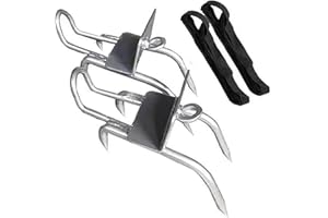 MIZHAO Tree Climbing Spikes Kit,Tree Climbing Gear Arborist Tree Climbing Kit for Tree Work, Climbing, Sports, Working