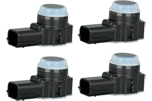 Yongtoparts 23428268 4Pcs Reverse Backup Parking Assist Sensor Compatible with Chevy Silverado 1500 2500 3500 HD Tahoe Malibu, Cadillac Escalade XT5 CT6, GMC Sierra Yukon XL, Buick Replace OE 52050134