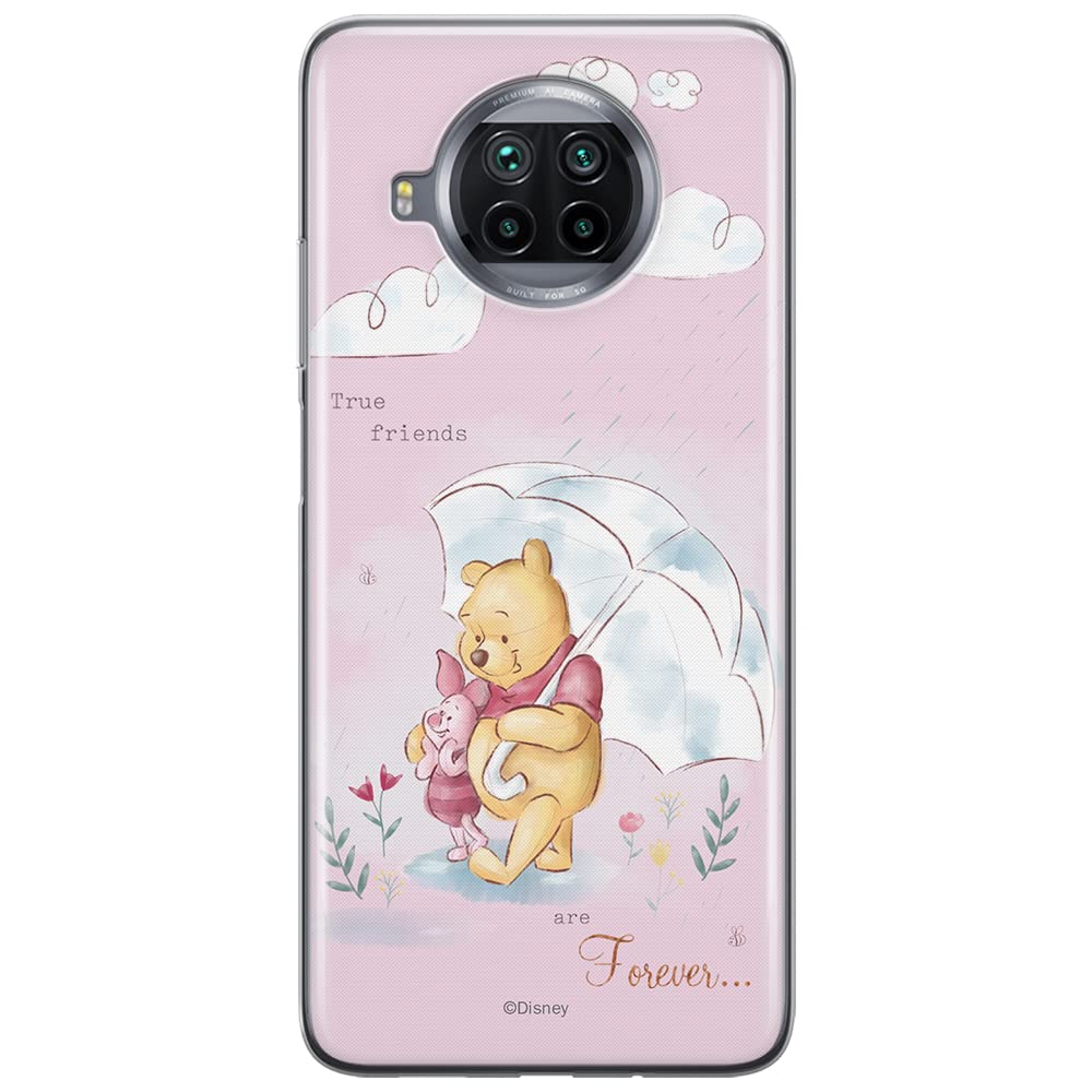 ERT GROUP mobile phone case for Xiaomi MI 10T LITE/REDMI NOTE 9 PRO 5G original and officially Licensed Disney pattern Winnie the Pooh and friends 009, case made of TPU