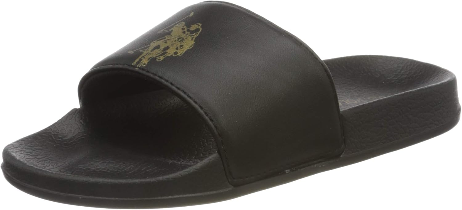 us polo assn slippers