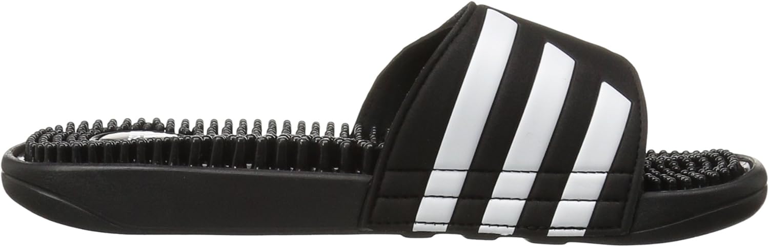  | adidas Men's Adissage Sandal Run White/Graphite/Run White | Sandals