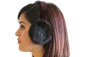 FursNewYork Mink Earmuffs