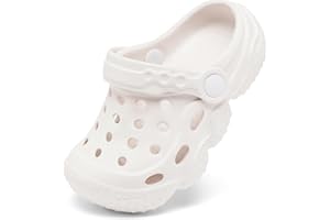 ChayChax Kid's Garden Clogs Cute Slides Sandals Toddlers Beach Pool Shower Shoes with Non-Slip Sole