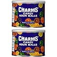 Charms Assorted Sour Balls 12oz Cannister (Pack of 2)