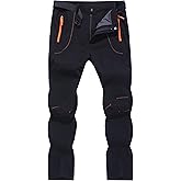 Men's Hiking Cargo Pants Outdoor Water Resistant Lightweight Quick-Dry Athletic Apparel, namely, Pants