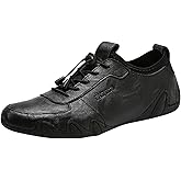 Barefoot Shoes Men Wide Toe Box Leather Shoes Gym Minimalist Weightlifting Cross-Trainer Running Hike Grounded Footwear