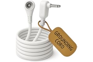 Gaya Grounding Cord – 15ft Universal Replacement Cable for Grounding Mats, Sheets, Pads & Blankets – Durable Tested for Conductivity – Compatible with All Major Brands