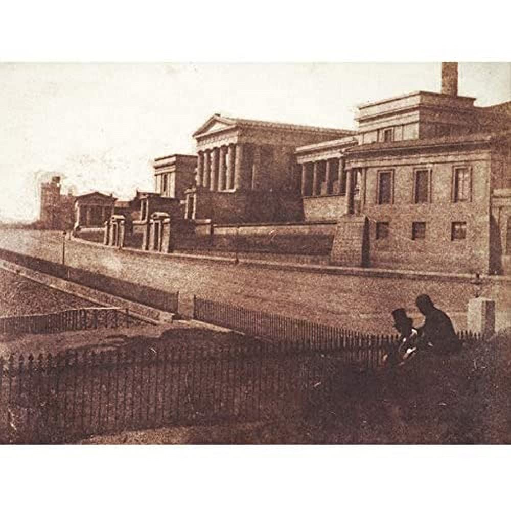 Probably Robert Adamson The Royal High School Edinburgh Art Print Canvas Premium Wall Decor Poster Mural