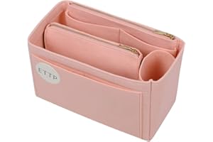 ETTP Purse Organizer, Felt Bag Organizer Insert Purse Organizer For LV Speedy, Neverfull, Tote, Handbag,Shaper 5 Sizes