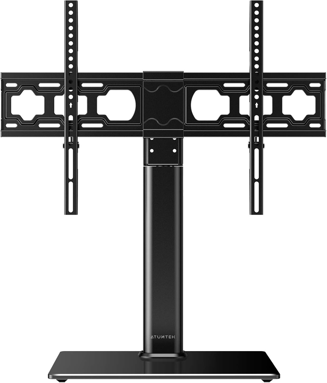 ATUMTEK Universal Table Top Pedestal TV Stand with Bracket for 3765