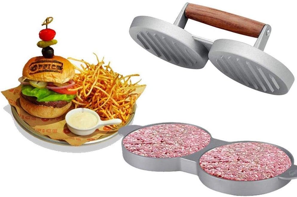 🥇 Best Burger Press - Best Hamburger Press Double Patty Maker (2021)