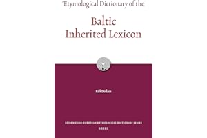 Etymological Dictionary of the Baltic Inherited Lexicon