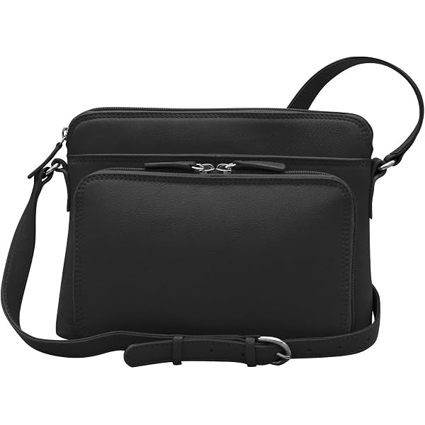 ili New York Leather Mini Sac Crossbody, RFID-Blocking  display picture 1
