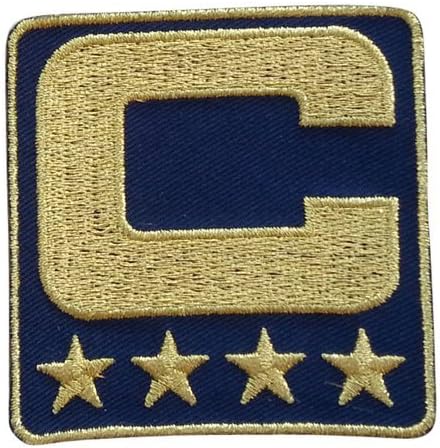 navy blue and gold jersey