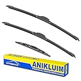 ANIKLUIM® 16"+16" Wiper Blades with 10" Rear Wiper