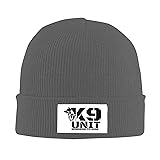 Beanie Hat K-9 Unit Police Dog Skull Cap Thin Soft
