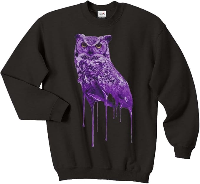 drake owl jumper