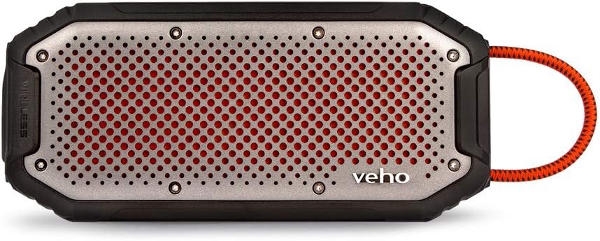 Veho MX-1 Rugged Wireless Bluetooth Speaker with Built in Power Bank & Microphone 20W RMS Stereo - Image 4