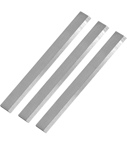 Freud C400 6-1/8-by-11/16-by-1/8-Inch Jointer Knives, 3-Pack