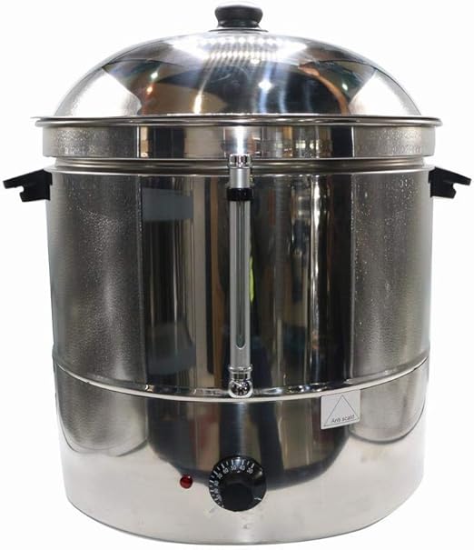 Stainless Steel Commercial Corn Steamer 48L with Compartment Buy