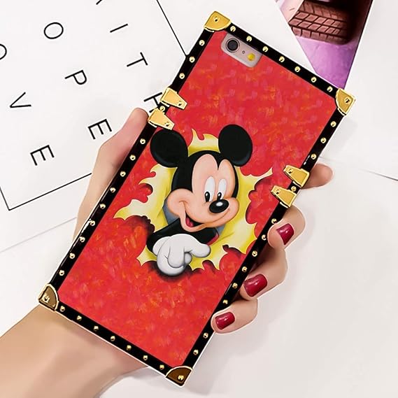 Amazon Com Disney Collection Luxury Case For Iphone 6 Plus Iphone