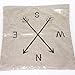 Clearance!!!Compass Linen Washable Pillow Case Cushion Cover Home Decor 18