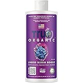 True Organic Liquid Bloom Boost – Organic Bud, Bloom & Blossom Fertilizer – 32 fl. oz. Bottle Covers 60 Sq. Ft.
