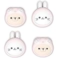 PlayVital Thumb Grips for Nintendo Switch 2 | Kawaii Silicone Joystick Caps (4-Pack) - Cute Accessories Animal Design Thumbst