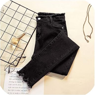 black pencil pants for ladies