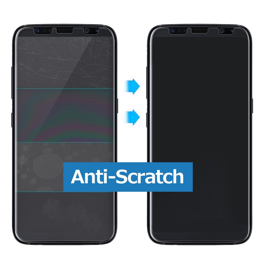 Galaxy S8 Plus Screen Protector, Alinsea Galaxy S8 Plus(S8+) Screen Protector Case Friendly] [Bubble-Free] [Anti-Scratch] [No Lifted Edges] for Samsung Galaxy S8+