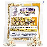 6oz Popcorn Machine Popcorn Packets - All-in-One