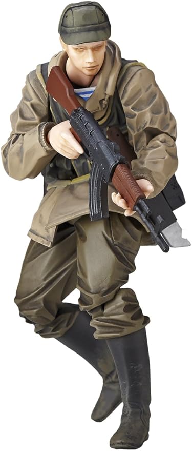 Kaiyodo Metal Gear Solid V The Phantom Pain Rmex 002 Soviet Soldier Action Figure Amazon Co Uk Toys Games