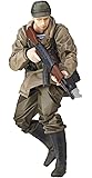 マイクロヤマグチ リボルミニ MGSⅤ:TPPソ連軍兵士  約125mm ABS&PVC製 塗装済み可動フィギュア rmex-002