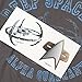 Popfunk Star Trek Deep Space 9 Alpha Distressed Retro T-Shirt - X-Large - Charcoal