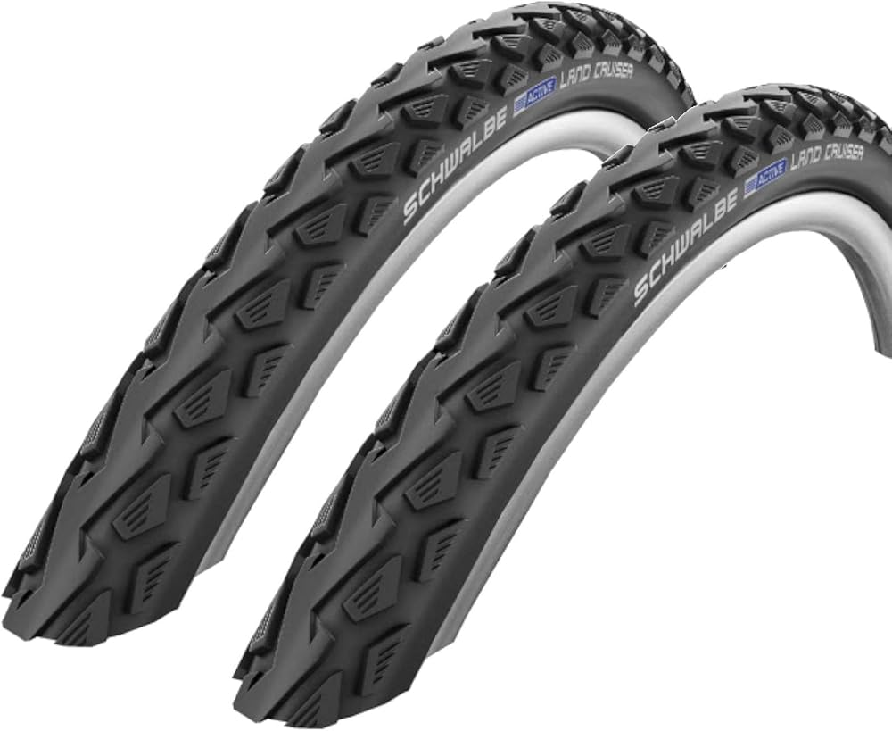 Schwalbe Land Cruiser 700x40c Hybrid Bike Tyres Pair