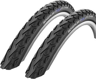 Schwalbe Land Cruiser 700x40c Hybrid Bike Tyres Pair