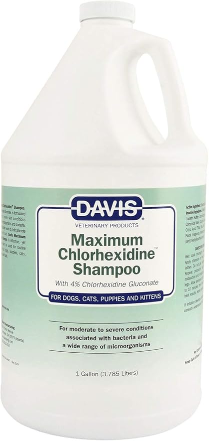 chlorhexidine shampoo for humans