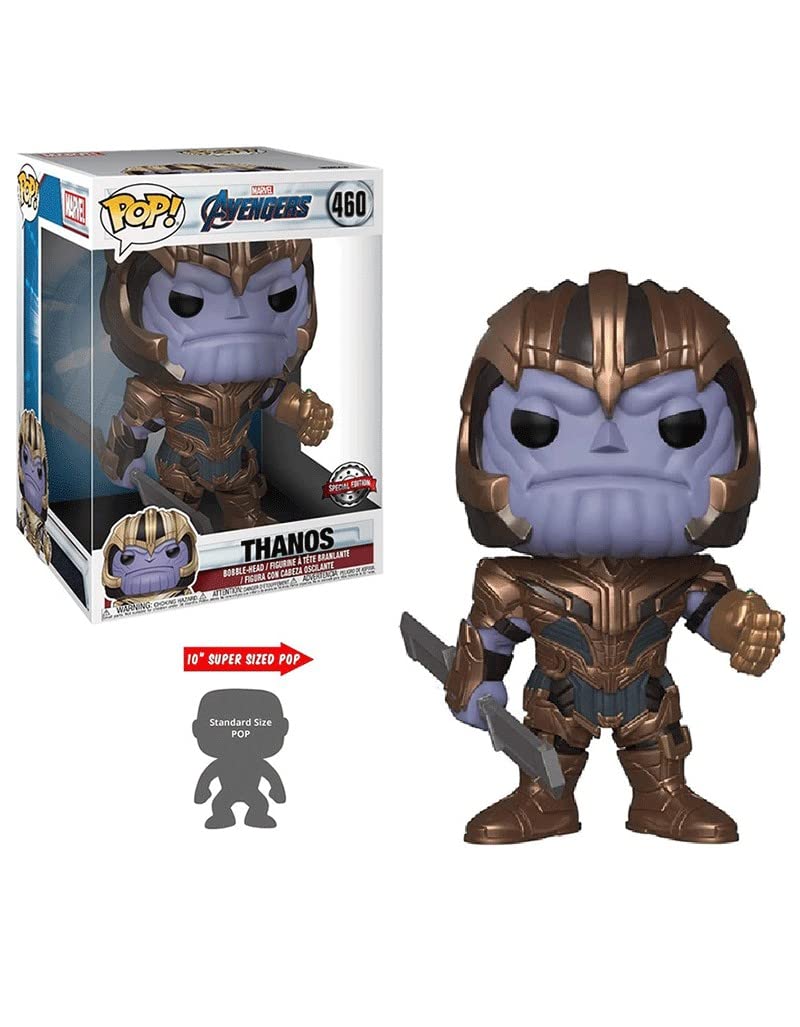 Funko POP Marvel: Avengers Endgame - 10" Thanos
