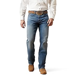 ARIAT Men’s M2 Relaxed Stretch Legacy Boot Cut Jean