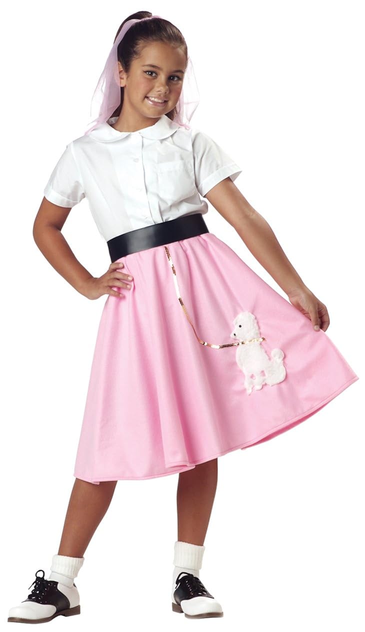 Amazon.com: Poodle Skirt Girl