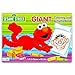 Sesame Street 7235BW, 11 x 16 Giant Coloring & Activity Book Toy, Multicolor