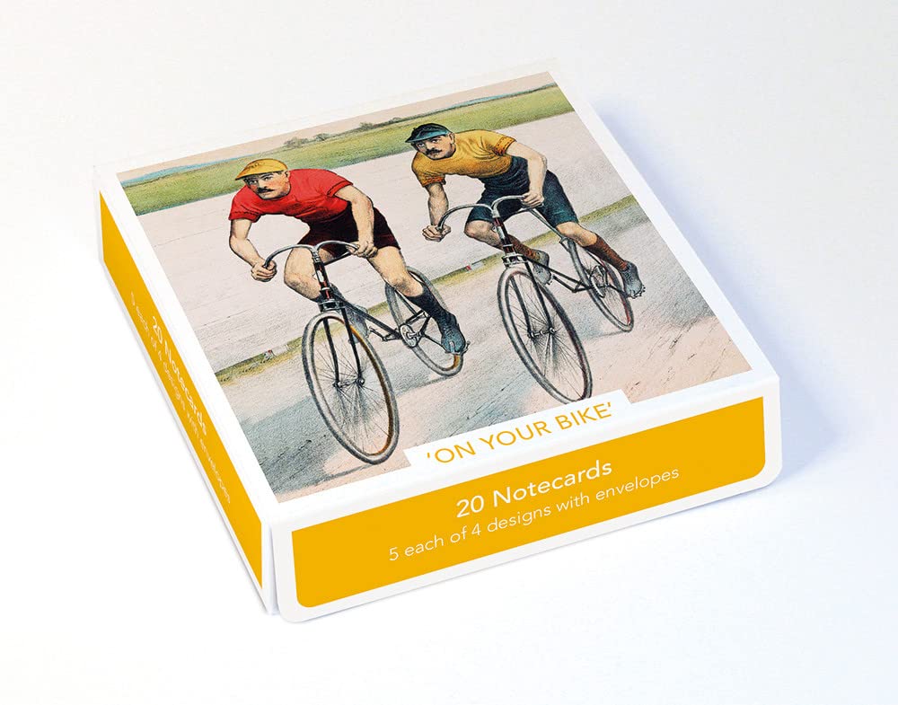 Museums & Galleries - 20 Notecards & Envelopes Boxed (On Your Bike) ETE058 — image 1