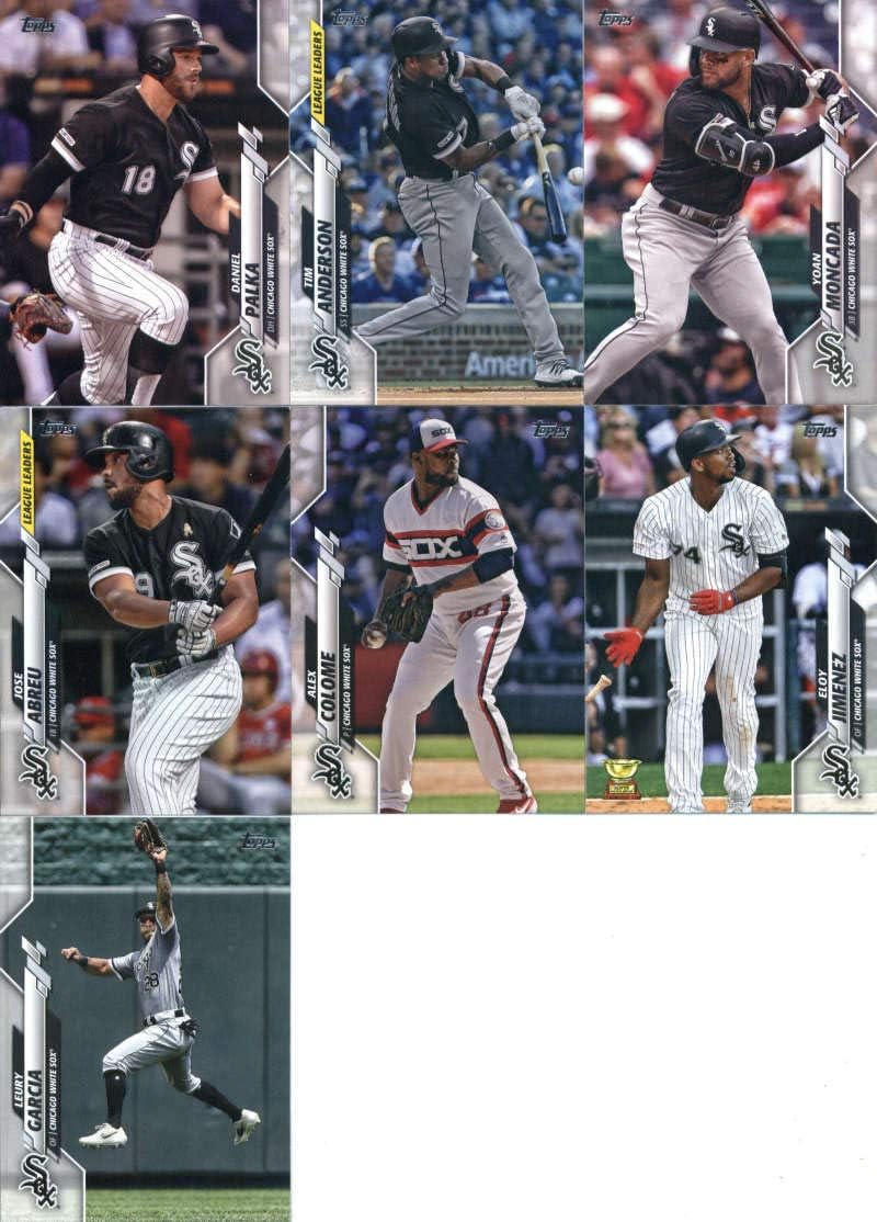 2017 Topps Update Series Team Set Chicago White Sox