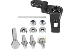 Bevinsee Short Shifter Relay Assembly Only Compatible with Golf MK4 MK5 MK6 MK7 6 Speed Manual Compatible with A3 8V TT MK3 A