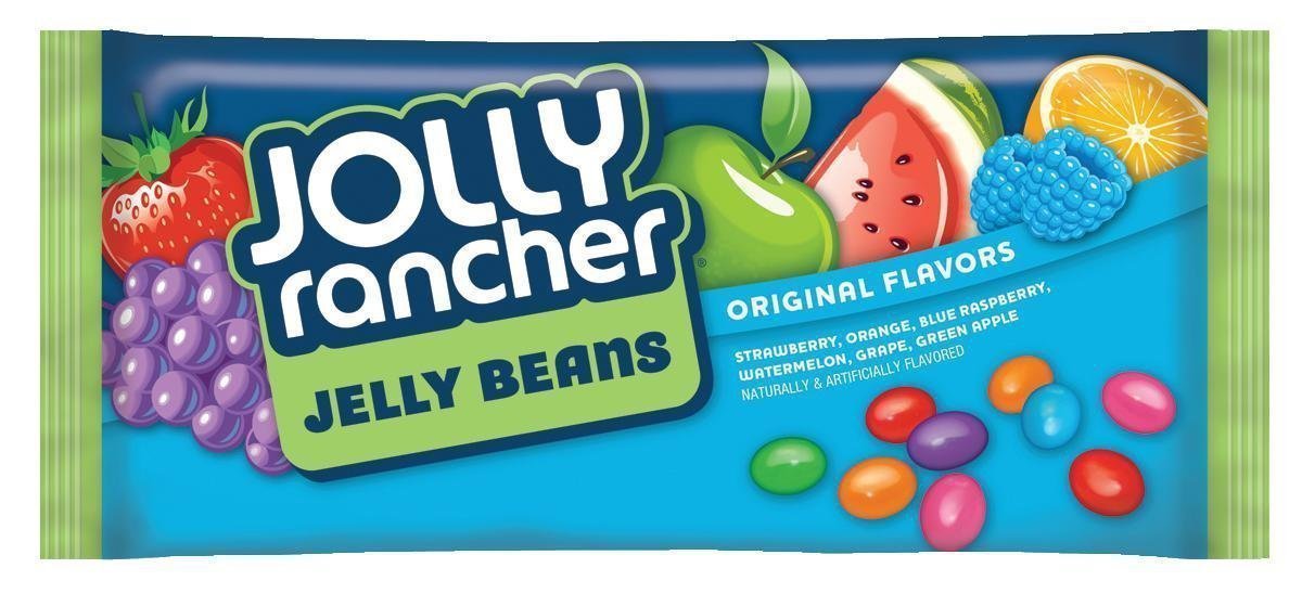 Jolly Rancher Jelly Beans in original flavors, 14Ounce bags (Pack of 2