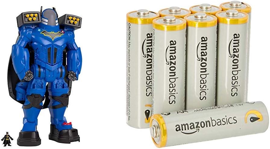 imaginext batman bot