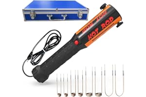 Solary Magnetic Induction Heater Bolt Removal, 1200W 110V Heat Induction Tool for Rusty Screw Removing, Nut Buster Tool with 8 Induction Coil and Box